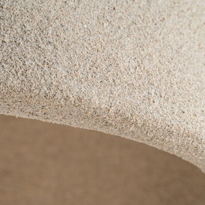 Lustra, culoare crem, din rasina, stil contemporan, 95x65x48 cm, LIESSEL