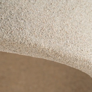 Lustra, culoare crem, din rasina, stil contemporan, 95x65x48 cm, LIESSEL