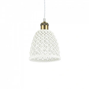 Lustra Lugano Ceramic sp1 d16 white