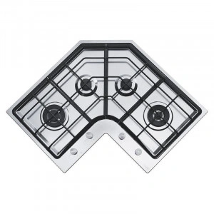 Plită pe gaz FRANKE ANGOLO NEPTUNE FHNE COR 4 3G TC XS C INOX