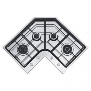 Plită pe gaz FRANKE ANGOLO NEPTUNE FHNE COR 4 3G TC XS C INOX - Img 2