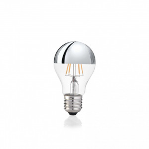 Bec E27 goccia 08w 3000k cri80 cromo