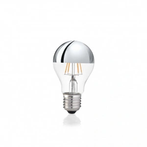 Bec E27 goccia 08w 3000k cri80 cromo