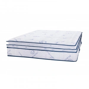 Saltea Bien Dormir Atlantis Double Topper, ortopedică, spumă memory, arcuri pocket spring - Img 2