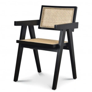 Scaun Friendly, negru