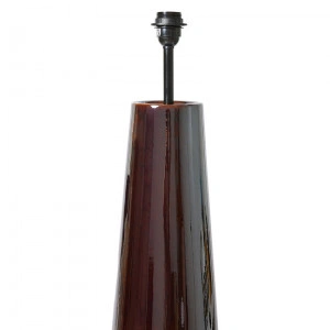 Bază pentru lampadar maro din ceramică, XL - 21,5x21,5x88,5cm - Img 2