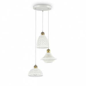 Lustra Lugano Ceramic sp3 white
