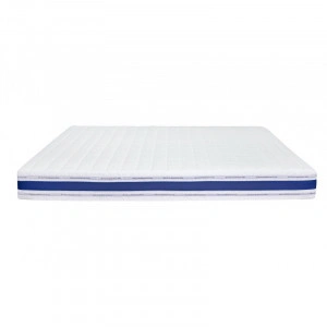 Saltea Bien Dormir Optimus Pocket, ortopedică, Argentum, aerisire bandă 3D, spumă poliuretanică, arcuri pocket spring