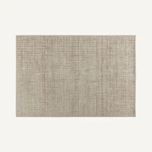 Covor dreptunghiular crem, din viscoză, 290x200 cm, FAHARI