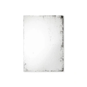 Decorațiune oglindă cu aspect antic, L, 60x80 cm