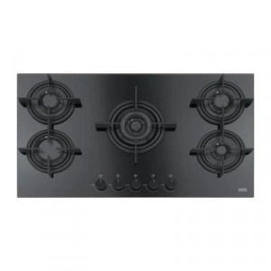 Plită pe gaz FRANKE MYTHOS FHCR 905 4G TC HE BK C NERO - Img 2