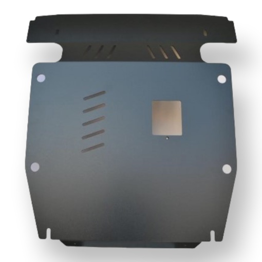Porsche Cayenne (955; 957) 2002-2010 Scut motor din tablă de oțel