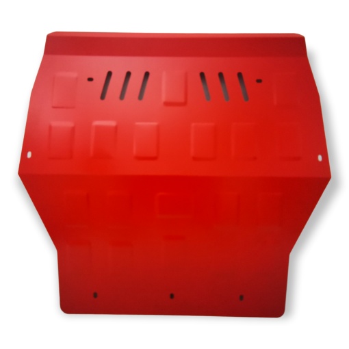 VW T5-T6 2003-2020 Scut motor din tablă de oțel Red Edition