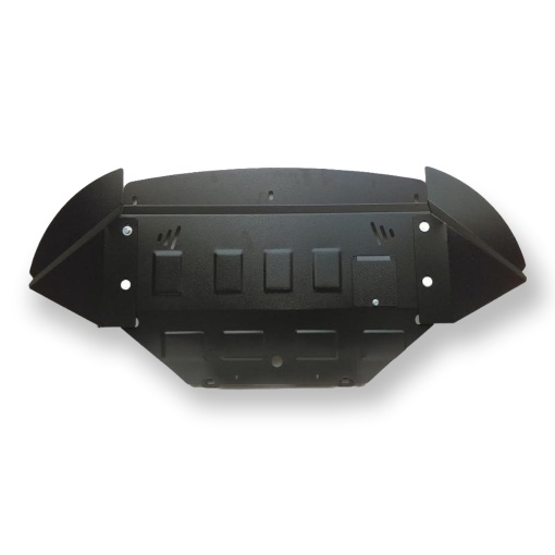 Audi A4 B5 (Motor peste 2000 ccm, radiator) Scut motor din tablă de oțel