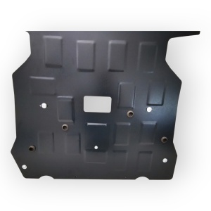 BMW 3er - E90-93 2004-2010 Scut motor din tablă de oțel cu aerisire - Img 3