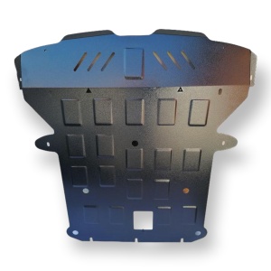 BMW X5-X6 (E70, E71) 2006-2015 Scut motor din tablă de oțel - Img 1