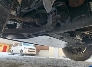 VW T5-T6 2003-2020 Scut motor din tablă de oțel - Img 6