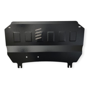 Citroën C3 2002-2024 Scut motor din tablă de oțel - Img 4
