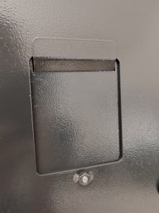 VW Passat B7 2010-2015 Scut motor din tablă de oțel - Img 2