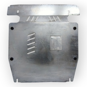 VW Touareg I (7L) 2002-2010 Scut motor din tablă de oțel zincat