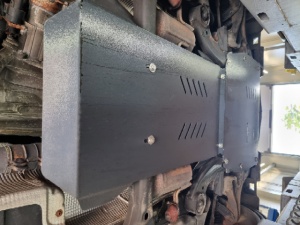 Porsche Cayenne (955; 957) 2002-2010 Scut motor din tablă de oțel - Img 3