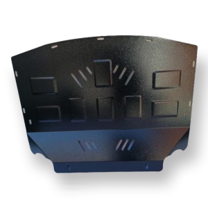 BMW 3er - E46 1997-2006 Scut motor din tablă de oțel - Img 1