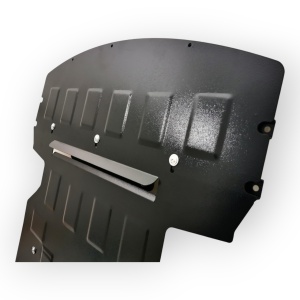 BMW 3er - E90-93 2004-2010 Scut motor din tablă de oțel cu aerisire - Img 4