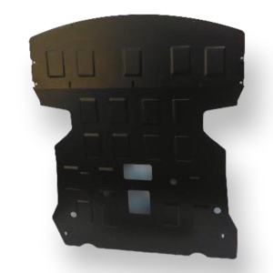 BMW 3er - E90-93 2004-2010 Scut motor din tablă de oțel - Img 2