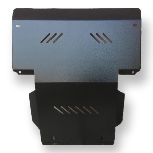 Mitsubishi Pajero Sport I (K90) 1996-2008 Scut motor din tablă de oțel