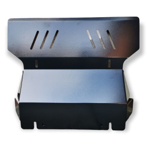 Toyota Hilux VII 2011-2015 (radiator, Motor) Scut motor din tablă de oțel