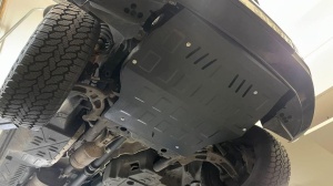VW T5-T6 2003-2020 Scut motor din tablă de oțel *ZINCAT TERMIC & VOPSIT* - Img 2