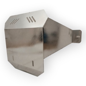 Mercedes-Benz Sprinter W906 2005-2018 Scut motor din tablă de oțel zincat termic