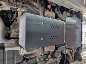 Porsche Cayenne (955; 957) 2002-2010 Scut motor din tablă de oțel - Img 5