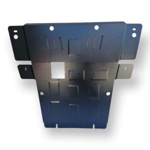 Renault Megane II 2002-2012 Scut motor din tablă de oțel - Img 1