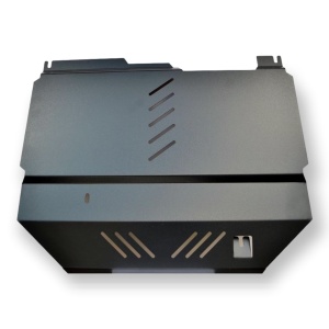 Chevrolet Captiva 2006-2011 Scut motor din tablă de oțel - Img 2