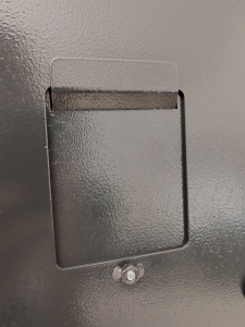 Fiat Albea 2002-2012 Scut motor din tablă de oțel - Img 2