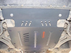 Porsche Cayenne (955; 957) 2002-2010 Scut motor din tablă de oțel - Img 6