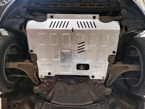 Volvo V60 I Plug-in Hybrid 2013-2018 Scut motor din tablă de oțel ZINCAT termic - Img 3