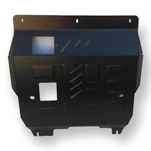 Fiat Panda II 2003-2011 Scut motor din tablă de oțel - Img 1