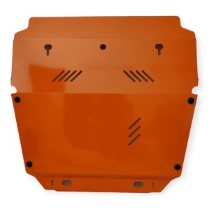 Volvo XC70 II Typ P2 2000-2007 Scut motor din tablă de oțel - Orange Edition - Img 1