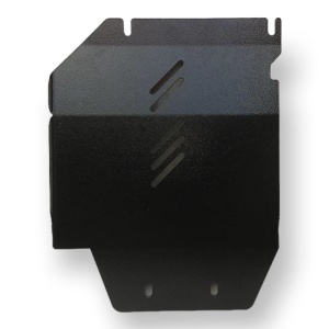Acél alsó páncél (3mm) Ford Ranger T6 – Hűtő-, motor- és első osztómű védelem (2011-2022) - Img 2