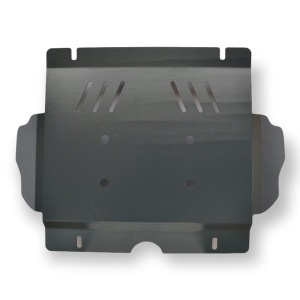 Toyota Hilux VII 2005-2011 (radiator, Motor) Scut motor din tablă de oțel - Img 2