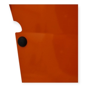 Volvo XC70 II Typ P2 2000-2007 Scut motor din tablă de oțel - Orange Edition - Img 2