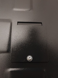 VW Tiguan II 2016-2024 Scut motor din tablă de oțel - Img 3