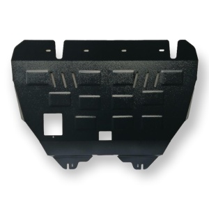 Peugeot 206 1998-2013 Scut motor din tablă de oțel - Img 1
