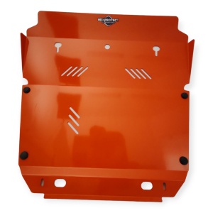 Volvo XC70 II Typ P2 2000-2007 Scut motor din tablă de oțel - Orange Edition - Img 3