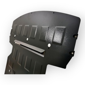 BMW 3er - E90-93 2004-2010 Scut motor din tablă de oțel cu aerisire - Img 2