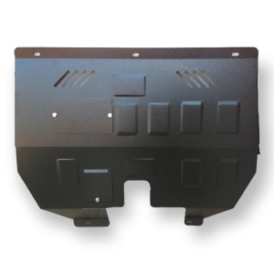 Fiat Doblo I Typ 223 2001-2017 Scut motor din tablă de oțel - Img 1