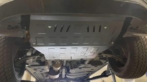 VW T5-T6 2003-2020 Scut motor din tablă de oțel - Img 5