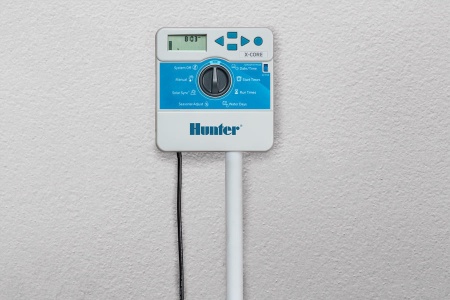 Hunter X-CORE 801i - programator 8 zona